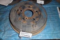Диск тормозной. Toyota Nadia, ACN15, SXN15, ACN10, SXN10 Toyota Ipsum, SXM10, SXM15, CXM10 Toyota Gaia, SXM10, CXM10, ACM10, ACM15, SXM15 Toyota Picni...