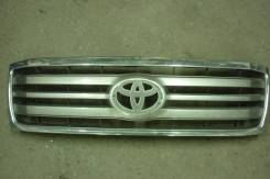 Решетка радиатора. Toyota Land Cruiser, FZJ100, UZJ100W, FZJ105, HDJ101K, HZJ105 Двигатели: 1HZ, 1FZFE