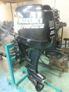 Suzuki. 50,00 л.с., 4-тактный, бензиновый, нога L (508 мм), Год: 2008 год