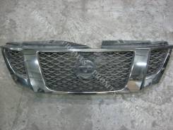 Решетка радиатора. Nissan Patrol, Y62 Двигатель VK56VD