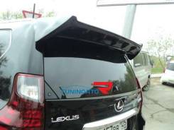 Спойлер. Toyota Land Cruiser Prado, GDJ150L, GRJ151, GDJ150W, GRJ150, GDJ151W, GRJ150L, TRJ150, KDJ150L, GRJ150W, GRJ151W, TRJ150W