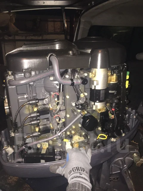 Yamaha. 80��.�., 4-�������, ����������, ���� L (508 ��), 2011 ��� ����