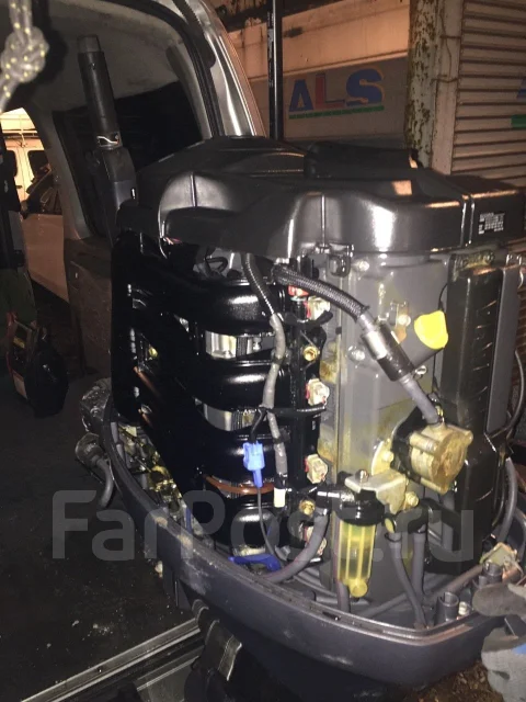 Yamaha. 80��.�., 4-�������, ����������, ���� L (508 ��), 2011 ��� ����