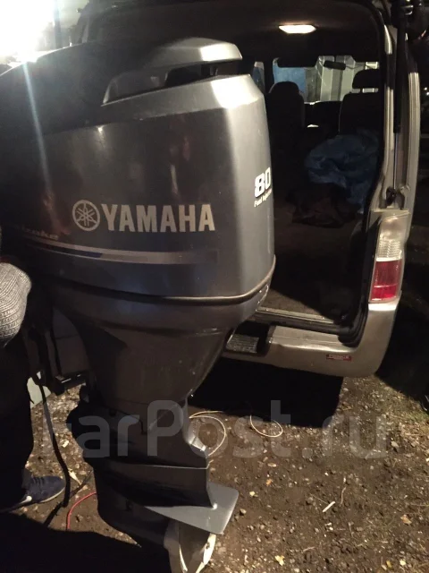 Yamaha. 80��.�., 4-�������, ����������, ���� L (508 ��), 2011 ��� ����