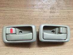 Ручка двери внутренняя. Toyota: Carina, Grand Hiace, Granvia, Touring Hiace, Corolla Levin, Sprinter Trueno, Hiace, Corona Exiv, Regius Двигатели: 2C...
