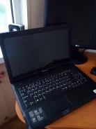 Lenovo G555. 15.6", 2,2����, ��� 2048 ��, ���� 250���, WiFi, ����������� �� 3��.