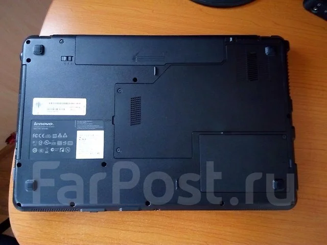 Lenovo G555. 15.6", 2,2����, ��� 2048 ��, ���� 250���, WiFi: 1, ����������� �� 3��. ����