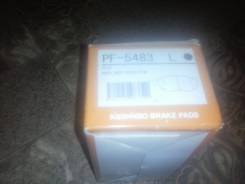 Колодка тормозная дисковая. Mazda Atenza Sport, GY3W, GYEW Mazda Mazda6 Mazda Atenza, GGES, GG3S, GG3P, GGEP