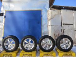 Berg. 7.0x17, 5x114.30, ET38, ЦО 73,0 мм.
