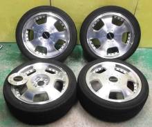 Stich Precious. 7.0x17, 4x114.30, 5x114.30, ET52