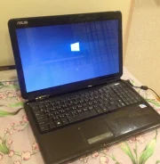Asus K50IN. 15.4", 2,0����, ��� 2048 ��, ���� 230���, WiFi, Bluetooth, ����������� �� 2��.
