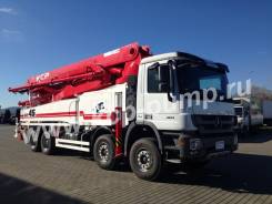 KCP. Автобетононасос КСР 45ZX170 на шасси Mercedes Benz Actros 4141 (2017г), 45 м. Под заказ