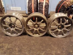 Work Emotion XD-9. 8.0/8.0x18", 5x100.00, ET28/45, �� 60,0���. ��� ����� �� ����-���