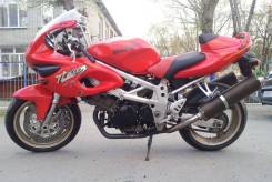 Suzuki TL1000S. 1 000 куб. см., исправен, птс, с пробегом