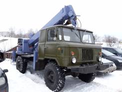 ГАЗ 66. 4WD Автобуровая, ямобур, бурильно крановая машина на шасси ГАЗ66 4WD, 5 200 куб. см., 3 000 кг.