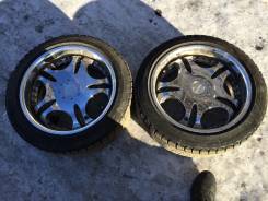 HART. 8.0x17, 3x98.00, 4x100.00, 5x100.00, 4x114.30, 5x114.30, ET38