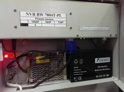 4 канальный IP видеорегистратор NVR интегрированный PoE-4, 1HDD NVR BW-7804T-PL