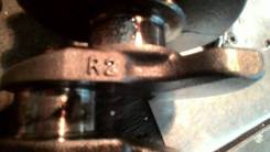 Коленвал. Nissan Vanette, SK22MN Mazda Bongo, SK22L, SK22M, SK22T, SK22V, SS28H, SS28M, SS28ME, SS28R, SS28V, SS48V, SS58V, SS88H, SS88M, SS88R, SS88V...