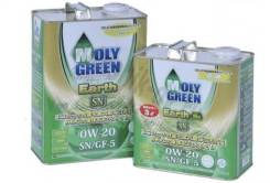 Moly Green. Вязкость 0W-20