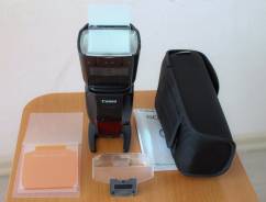 Новая Canon Speedlite 600EX-RT