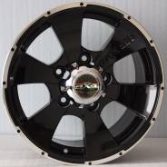 Sakura Wheels. 7.5x16, 5x139.70, ET10, ЦО 108,0 мм.