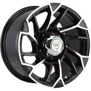 NZ Wheels SH660. 7.0x15, 6x139.70, ET-13, ЦО 110,5 мм.