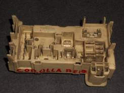Блок предохранителей. Toyota: Corolla, Corolla Levin, Sprinter, Sprinter Marino, Sprinter Trueno, Corolla Ceres, Corolla Sprinter Двигатели: 3CE, 7AFE...