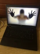 DNS Gamer. 17.3", 2,4����, ��� 8 ��, ���� 1 000���, WiFi: 1, Bluetooth: 1, ����������� �� 2��. ����