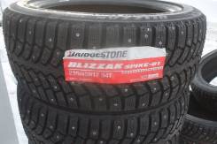 Bridgestone Blizzak Spike-01. Зимние, шипованные, без износа, 4 шт. Под заказ