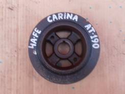 Шкив коленвала. Toyota Carina, AT190 Двигатель 4AFE