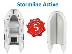 Stormline Active. Год: 2018 год, длина 3,60 м., двигатель подвесной