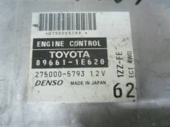 Блок управления двс. Toyota Corolla Fielder, ZZE124 Toyota Allex, ZZE124 Toyota Corolla Runx, ZZE124 Двигатель 1ZZFE