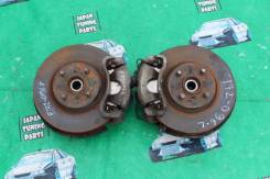 Диск тормозной. Toyota: Ractis, Yaris, Spade, Vitz, Corolla Axio, Porte, Corolla Fielder, Corolla, Passo Sette, Belta Двигатели: 1NZFE, 2SZFE, 1KRFE...