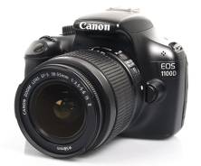 Canon EOS 1100D Kit. 10 - 14.9 Мп
