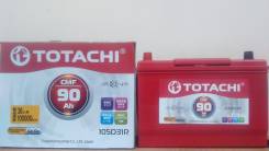 Totachi. 90 А.ч., правое крепление, производство Корея. Под заказ