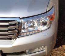 Накладка на фару. Toyota Land Cruiser. Под заказ