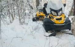 BRP Ski-Doo Skandic WT 550. исправен, есть птс, с пробегом