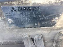 Mitsubishi Libero. CB2V, 4G15