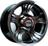 Lenso Lethal. 7.5x15, 6x139.70, ET0, ЦО 110,0 мм.