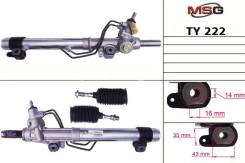 Рулевая рейка. Lexus LX470, UZJ100 Toyota Land Cruiser, FZJ100, UZJ100W, HDJ100, UZJ100, UZJ100L Двигатели: 2UZFE, 1HDT, 1FZFE, 1HDFTE. Под заказ