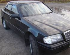 Ветровик на дверь. Mercedes-Benz C-Class, w202