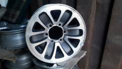 Mitsubishi. 7.0x15, 6x139.70, ET10, ЦО 120,0 мм.