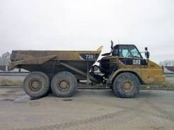 Caterpillar 730. Думпер CAT 730, 3 000 куб. см., 50 000 кг., 6x6