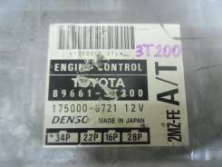 Блок управления двс. Toyota Mark II Wagon Qualis, MCV21W, MCV21 Toyota Camry Gracia, MCV21 Двигатель 2MZFE