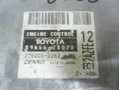 Блок управления двс. Toyota Estima, ACR40 Двигатель 2AZFE