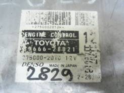 Блок управления двс. Toyota Estima, ACR40 Двигатель 2AZFE