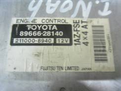 Блок управления двс. Toyota Voxy, AZR65 Toyota Noah, AZR65 Двигатель 1AZFSE
