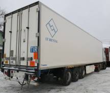 Krone SD. Рефрижератор мясник 2007г. Carrier Vector 1850., 28 500 кг.