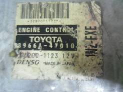 Блок управления двс. Toyota Prius, NHW10 Двигатель 1NZFXE