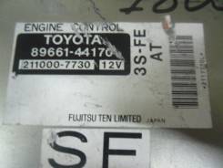 Блок управления двс. Toyota Nadia, SXN10H, SXN10 Двигатель 3SFE